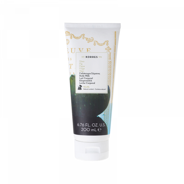 KORRES Body Milk - testápoló tej fügével, 200 ml