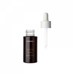 KORRES Black Pine 3D formázó, feszesítő és lifting hatású szérum / minden bőrtípusra, 30 ml