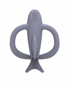 Matchstick Monkey fogzást segítő rágóka, cápa