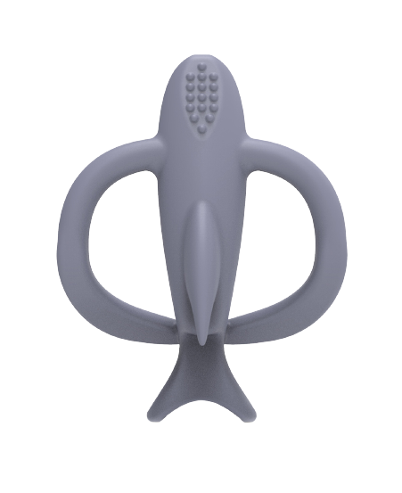 Matchstick Monkey fogzást segítő rágóka, cápa