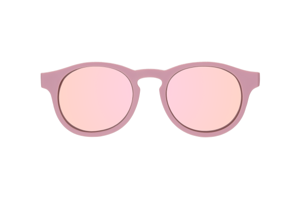 BABIATORS Polarized Keyhole Pretty in Pink, polarizált napszemüveg rózsaszín, 3-5 éves korig