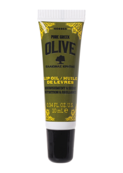 KORRES TISZTA GÖRÖG OLIVA ajak olaj - ajakbalzsam mézzel, 10 ml