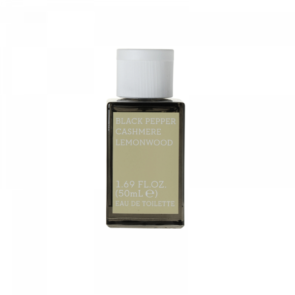 KORRES EDT – Eau de Toilette férfiaknak BLACK PEPPER / CASHMERE / LEMONWOOD, 50 ml