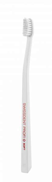SWISSDENT GENTLE fogkefe X-soft, fehér