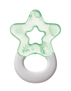 Dentistar Cooling Teether, hűsítő rágóka 3 hónapos kortól, zöld