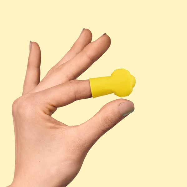 Frida Baby Finger Toothbrush, ínymasszírozó és fogkefe
