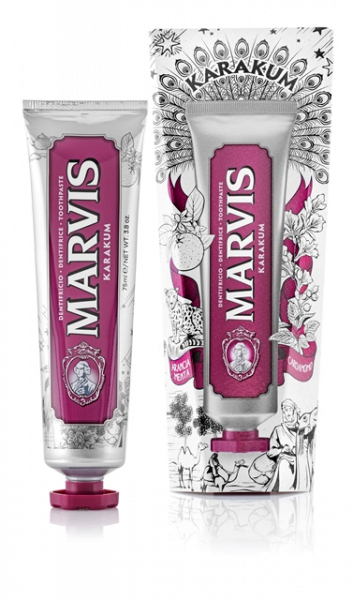 MARVIS KARAKUM fluoridmentes fogkrém, 75 ml