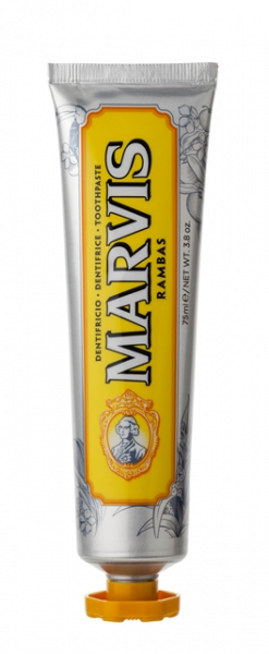 MARVIS RAMBAS fluoridmentes fogkrém, 75 ml