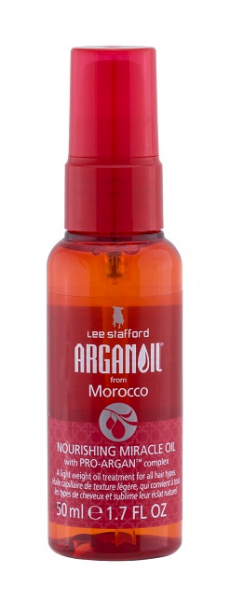 Lee Stafford Argan Oil Nourishing Miracle Oil, hajápoló argán olaj, 50 ml