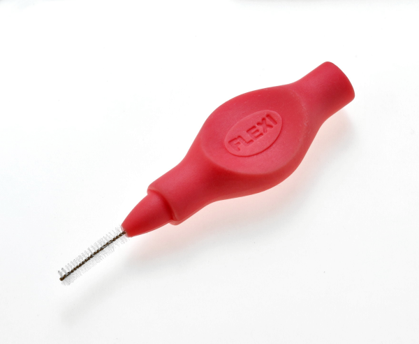 Tandex Flexi Tangerine fogköztisztító, 0,45 mm, 25 db