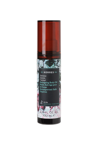 KORRES dry body oil Jasmin – száraz angiaging testolaj jázmin illattal, 100 ml