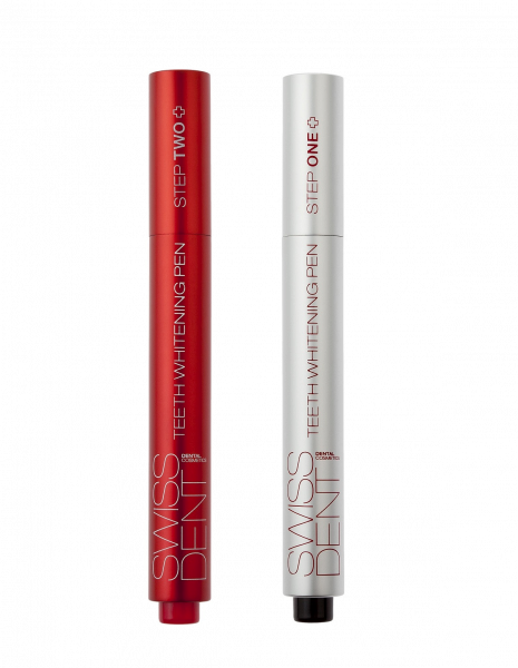 SWISSDENT EXTREME Whitening Pen fehérítő toll, 2x 3 ml