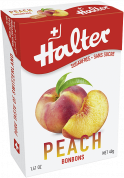 Halter Öszibarack (Peach) bonbonok, 40 g