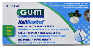 GUM HaliControl pasztillák, 10 db
