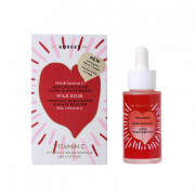 KORRES Wild Rose - vadrózsás, 15%-os C-vitamint tartalmazó, kétfázisú bőrvilágosító, 30 ml