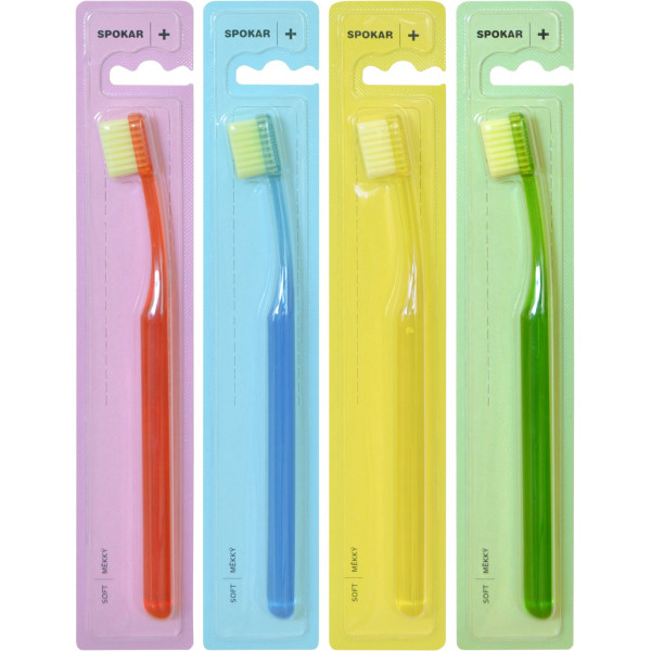 SPOKAR 3428 PLUS fogkefe, extra puha