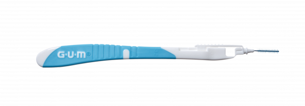 GUM BI-DIRECTION fogközi kefék, 0,9 mm kék (ISO 2), 1 db