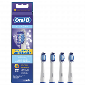 Oral-B Pulsonic pótfejek, 4 db