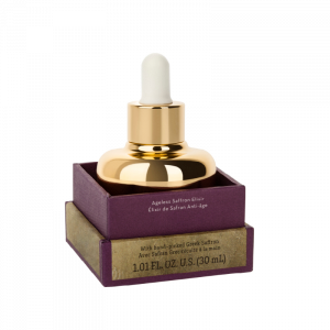KORRES GOLDEN KROCUS Ageless Saffron Elixir Serum – sáfrány-elixír a bőr öregedése ellen, 30 ml