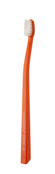 SWISSDENT GENTLE fogkefe X-soft, Narancssárga