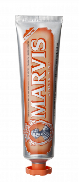 MARVIS Ginger Mint fluoridos fogkrém, gyömbérrel, 85 ml