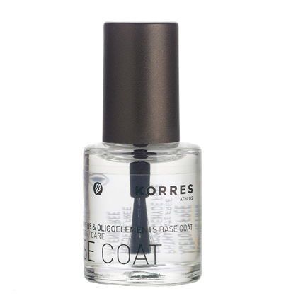 KORRES Nail Colour BASE COAT- védő alsó réteg köröm, 10 ml