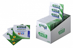 GUM Access Floss, 5 db fogselyem