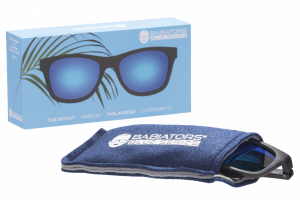 BABIATORS The Scout polarizált napszemüveg, fekete, 6 éves kor felett