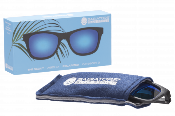 BABIATORS The Scout polarizált napszemüveg, fekete, 6 éves kor felett