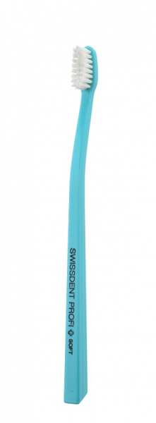 SWISSDENT WHITENING fogkefe Soft, türkiz