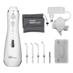 Waterpik Cordless Advanced WP560 White, utazó szájzuhany
