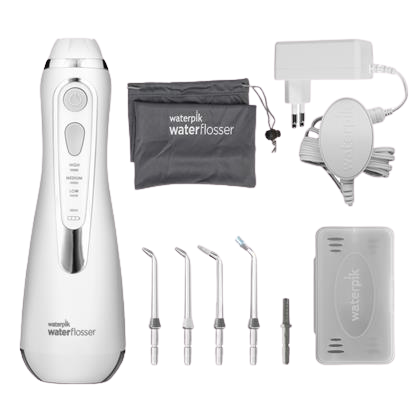 Waterpik Cordless Advanced WP560 White, utazó szájzuhany