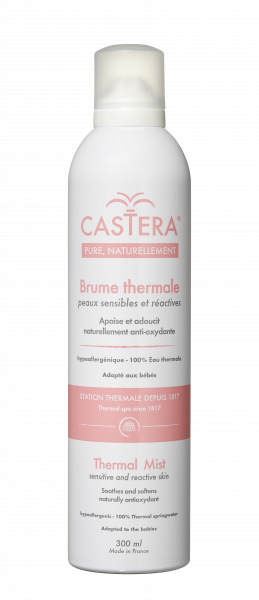 CASTERA les Bains termálvíz spray bőrre, 300 ml