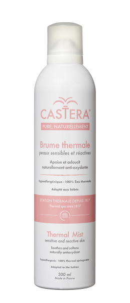 CASTERA les Bains termálvíz spray bőrre, 300 ml