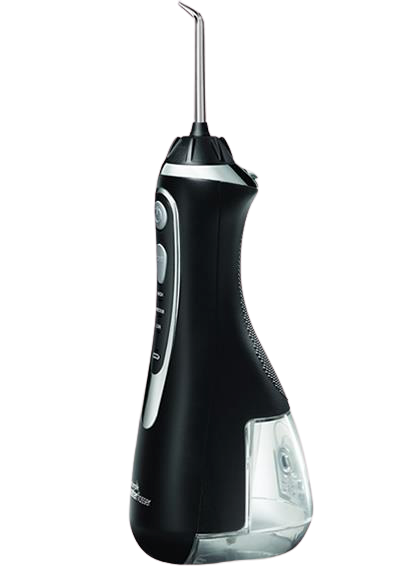 Waterpik Cordless Advanced WP562 Black, utazó szájzuhany