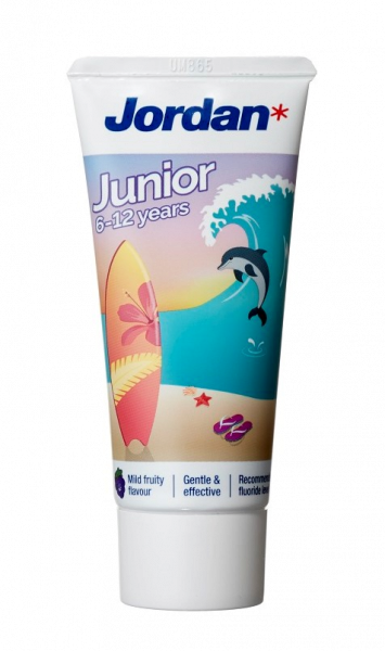 Jordan Toothpaste Junior 6-12 éves