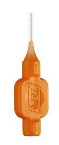 TePe Original fogköztisztító kefék bioműanyagból 0,45 mm, narancssárga, 25 db