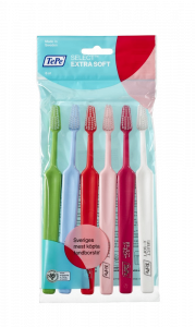 TePe Select x-soft, fogkefe szett, 4 + 2 ingyen