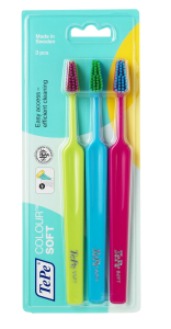 TePe Select Colour soft, fogkefe szett,  2 + 1 ingyen
