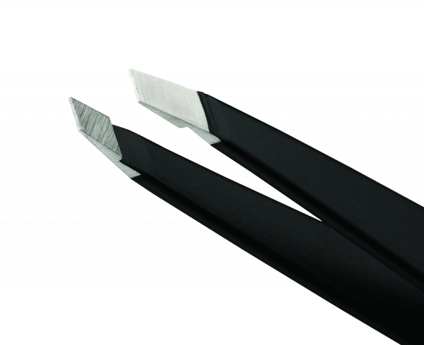Tweezerman SLANT csipeszek Midnight Sky - fekete