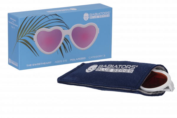BABIATORS The Sweetheart polarizált napszemüvegek, 3-5 éves korig
