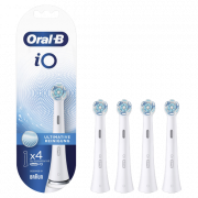 Oral-B iO Ultimate Clean pótfejek, fehér, 4 db