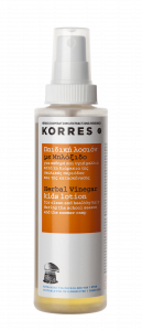 KORRES fejtetű elleni gyermek spray, 150 ml