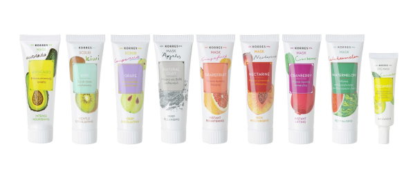 KORRES Beauty shots - SCRUB KIWI - Gyengéd tisztító peeling KIWI, 18 ml