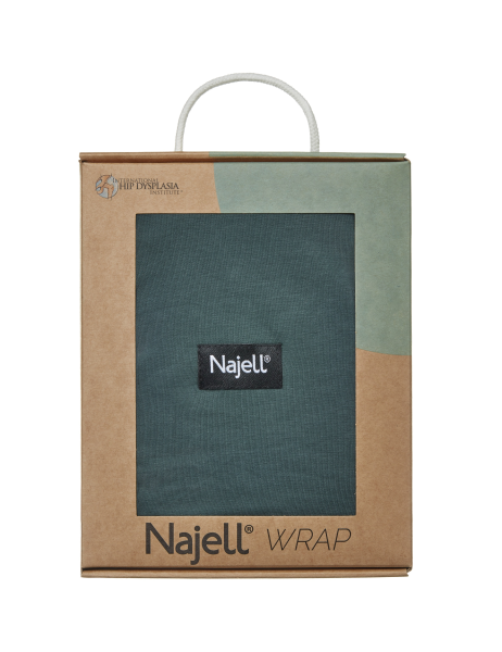 Najell Wrap, zöld, S/M
