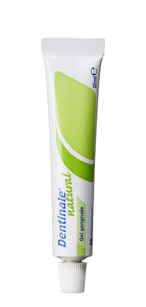 Dentinale természetes fogzássegítő fogínygél, 20 ml