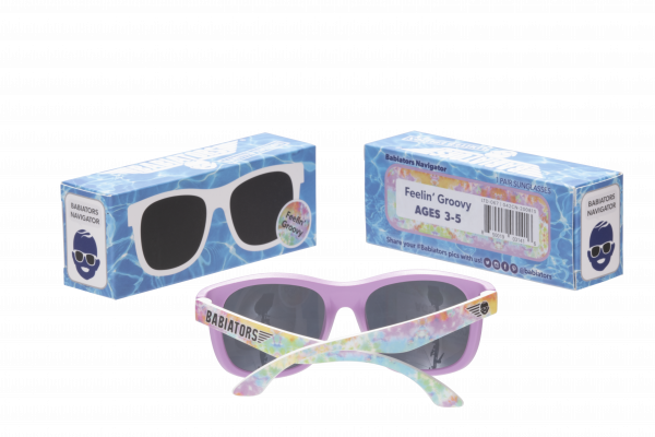 BABIATORS Navigator Feelin’ Groovy napszemüveg, 0-2 éves korig