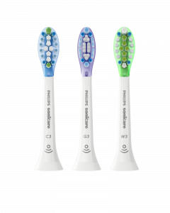 Philips Sonicare Premium Plaque Control HX9073/07, 3 db