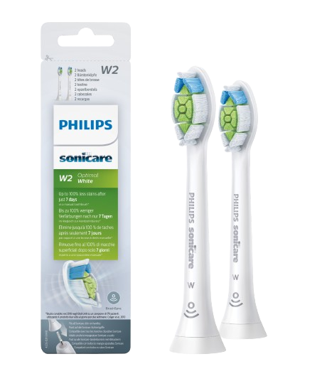 Philips Sonicare Sonicare W Optimal White HX6062/10, 2 db