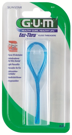 GUM EeZ-Thru felfűző szemek, 25 db